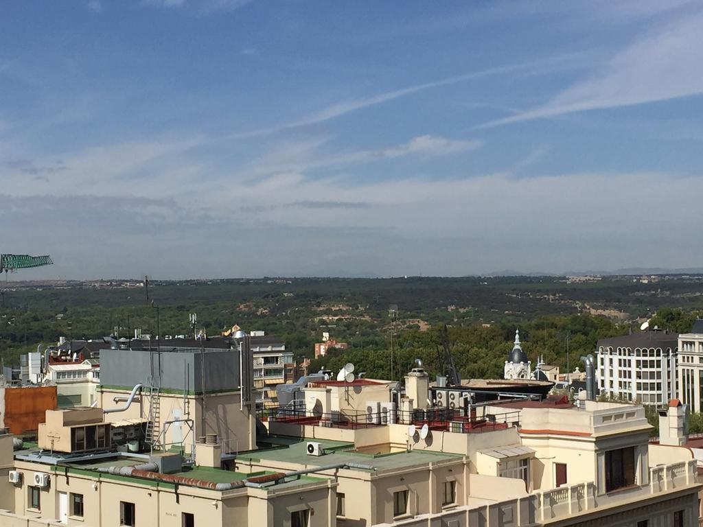 Hotel Madrid Centro, Affiliated By Melia Екстер'єр фото
