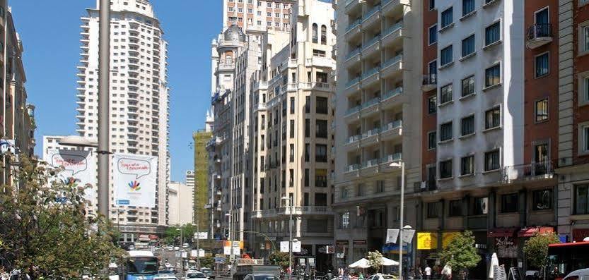 Hotel Madrid Centro, Affiliated By Melia Екстер'єр фото