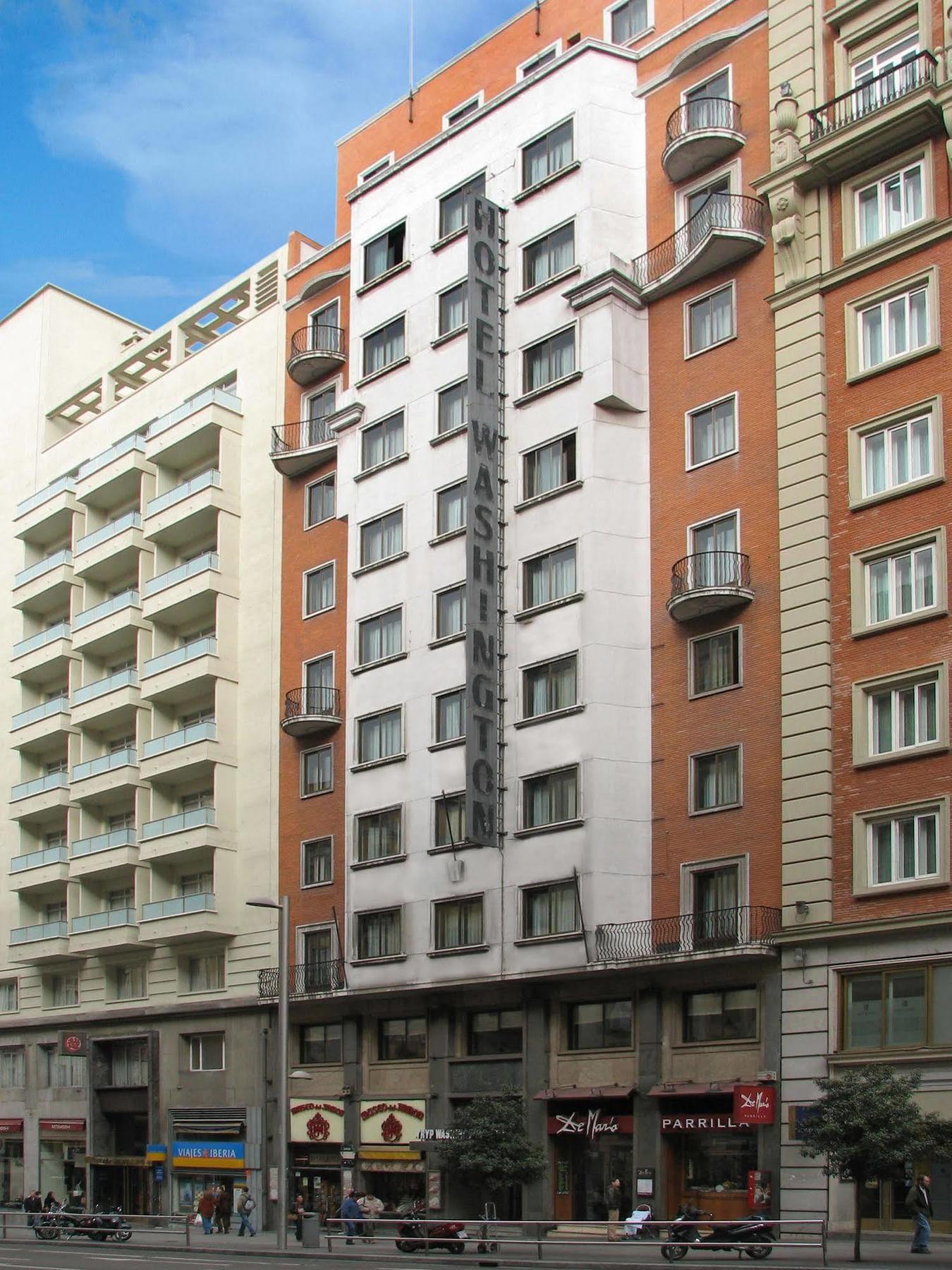 Hotel Madrid Centro, Affiliated By Melia Екстер'єр фото