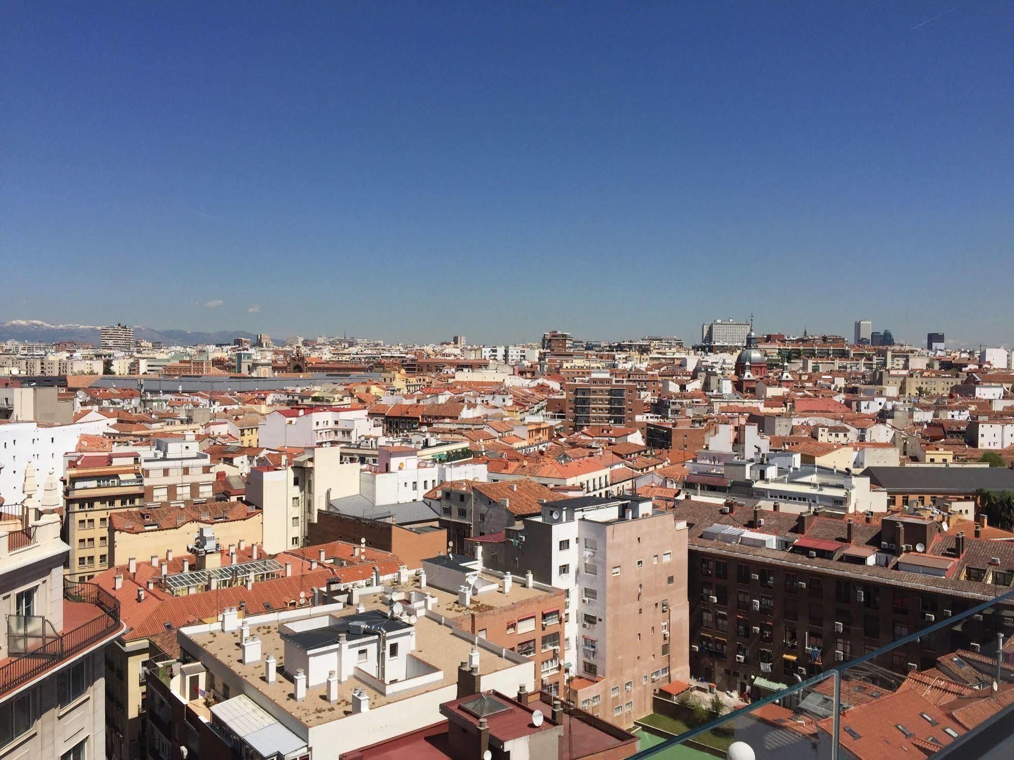 Hotel Madrid Centro, Affiliated By Melia Екстер'єр фото