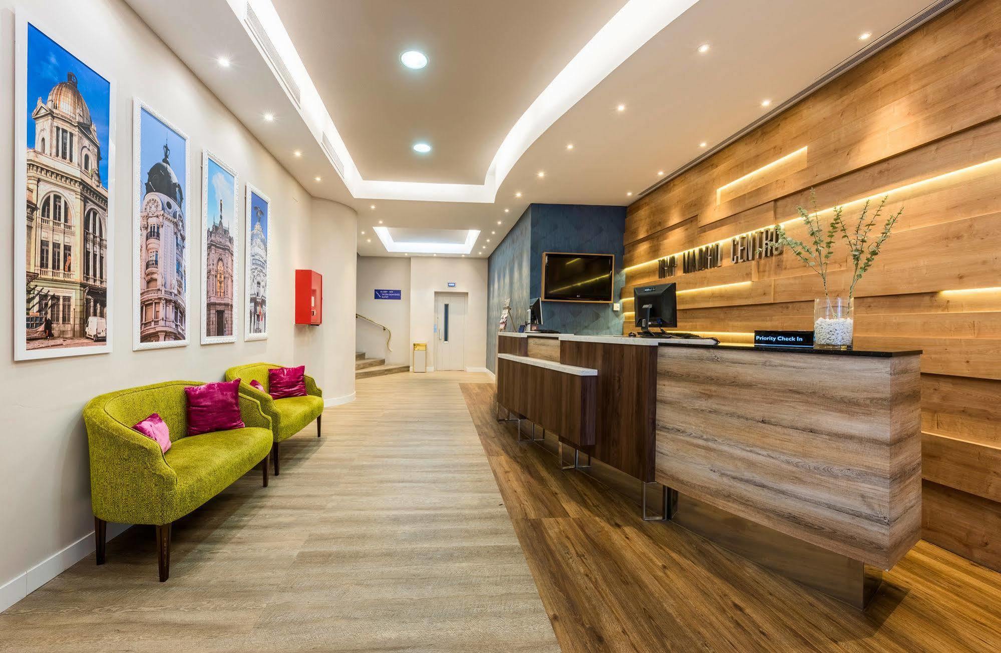 Hotel Madrid Centro, Affiliated By Melia Екстер'єр фото