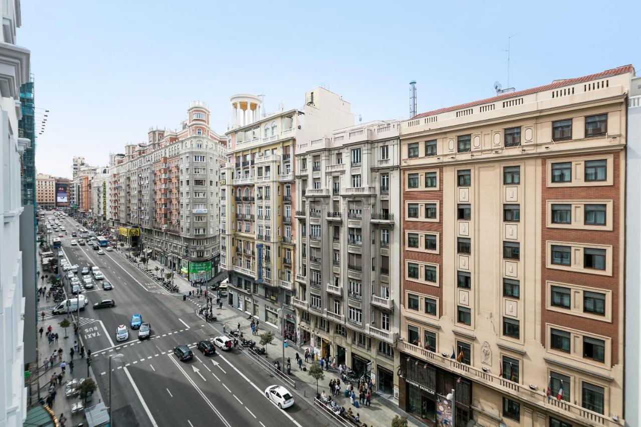 Hotel Madrid Centro, Affiliated By Melia Екстер'єр фото